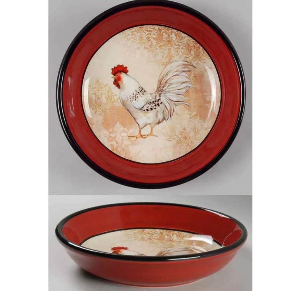 Certified International ~ Avignon Morning ~ Susan Winget ~ Coupe Soup Bowl
